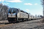 NJT 4025 on train 1353